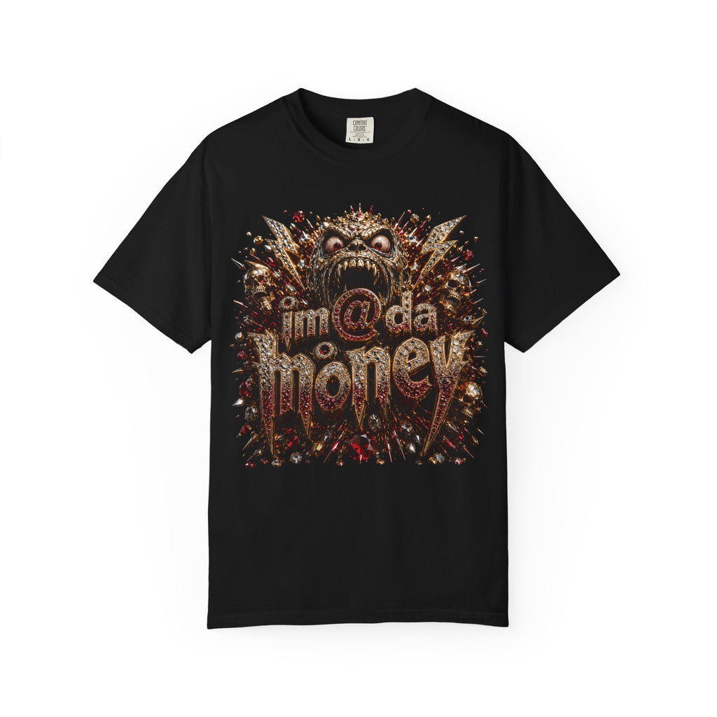 "im @ da money" Graphic Tee by Harley Knox