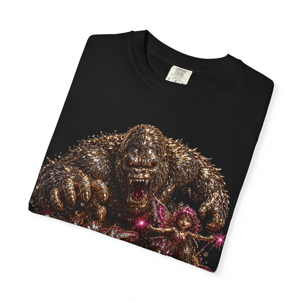 "Can She Take A Sweating?" Graphic T-Shirt by Harley Knox