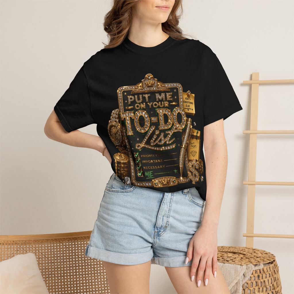 "Put Me On Your To-Do List" Graphic Tee by Harley Knox