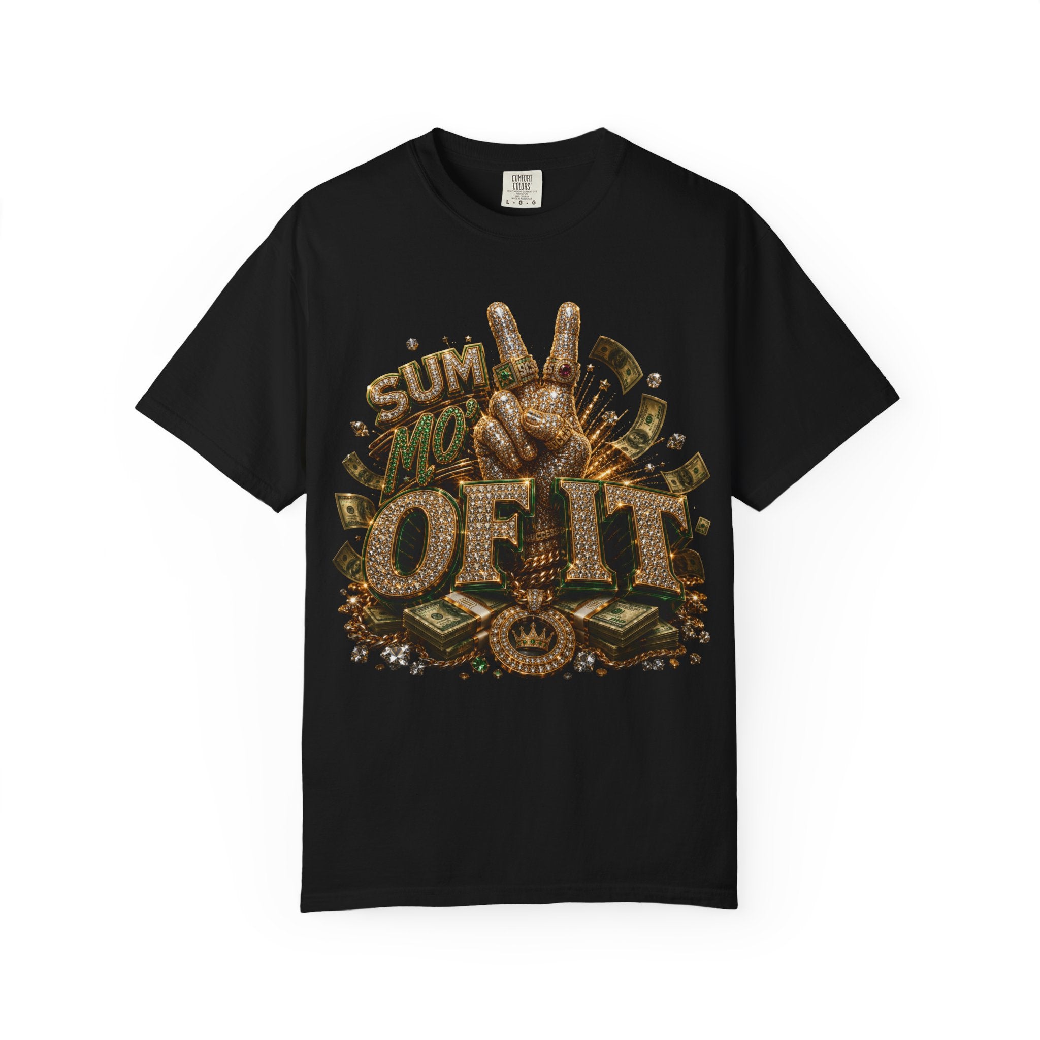 "Sum Mo' Of It" Graphic Tee by Harley Knox