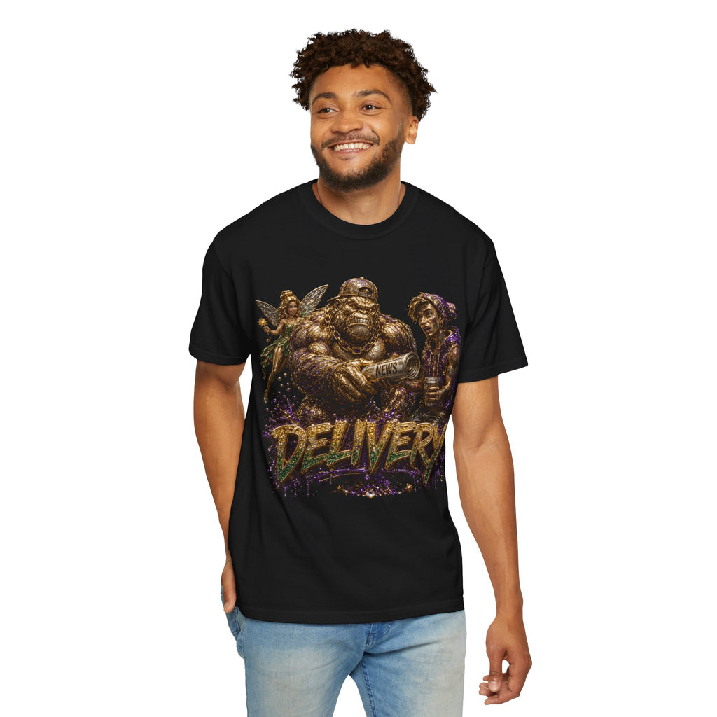 "Delivery" Graphic T-Shirt by Harley Knox