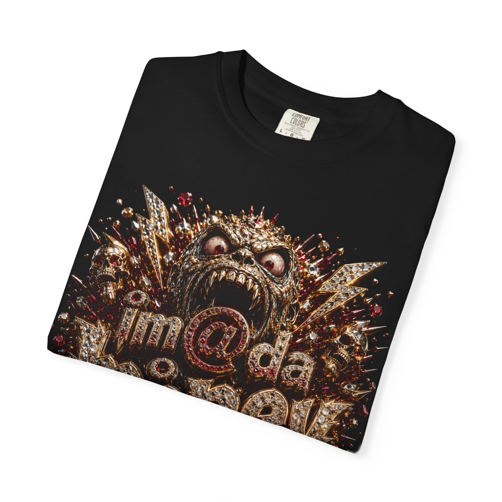 "im @ da money" Graphic Tee by Harley Knox