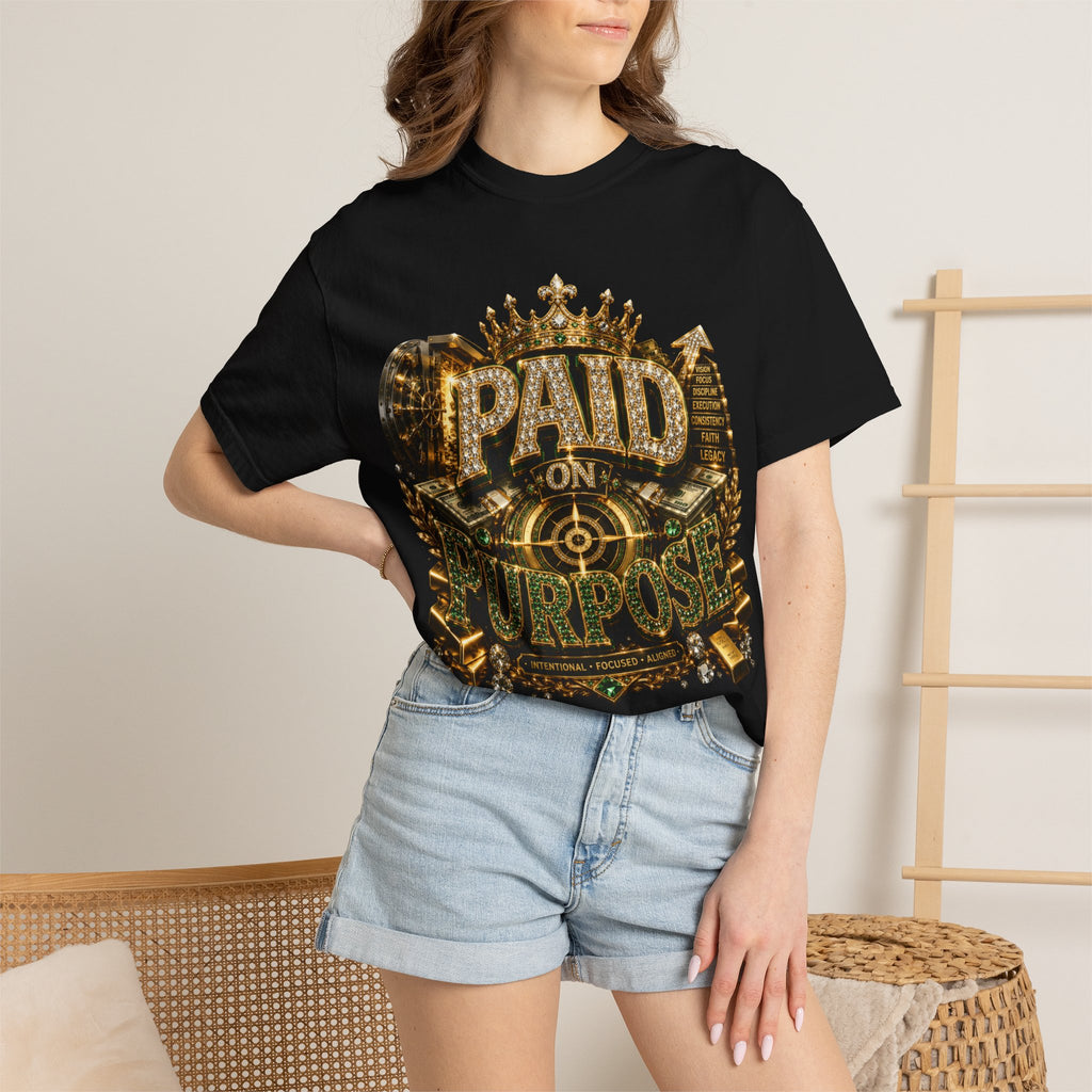 "Paid On Purpose" Graphic T-Shirt by Harley Knox