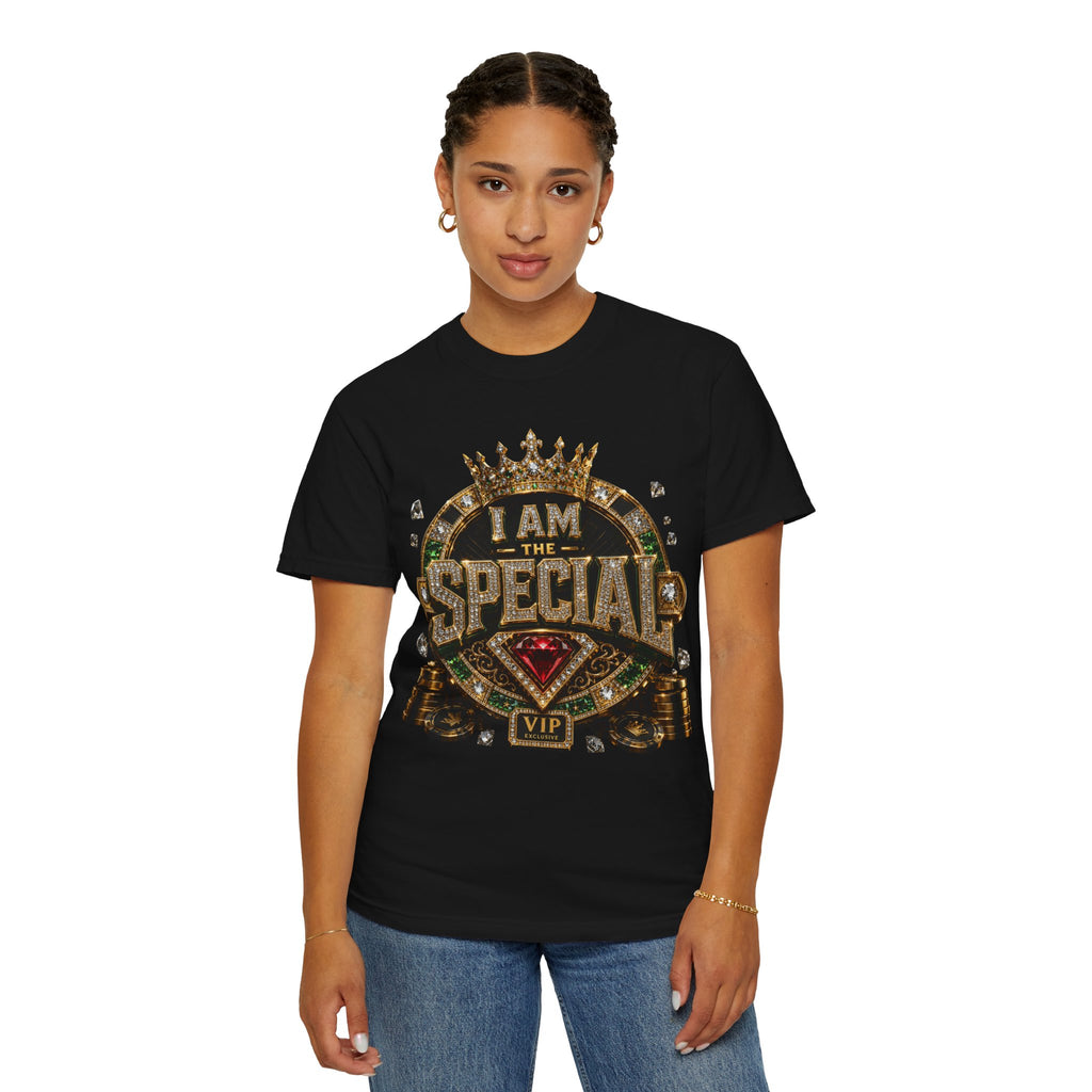 "I Am The Special" Graphic T-Shirt by Harley Knox