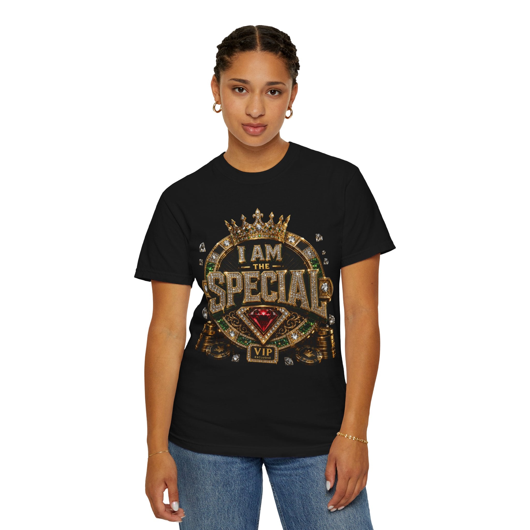 "I Am The Special" Graphic T-Shirt by Harley Knox