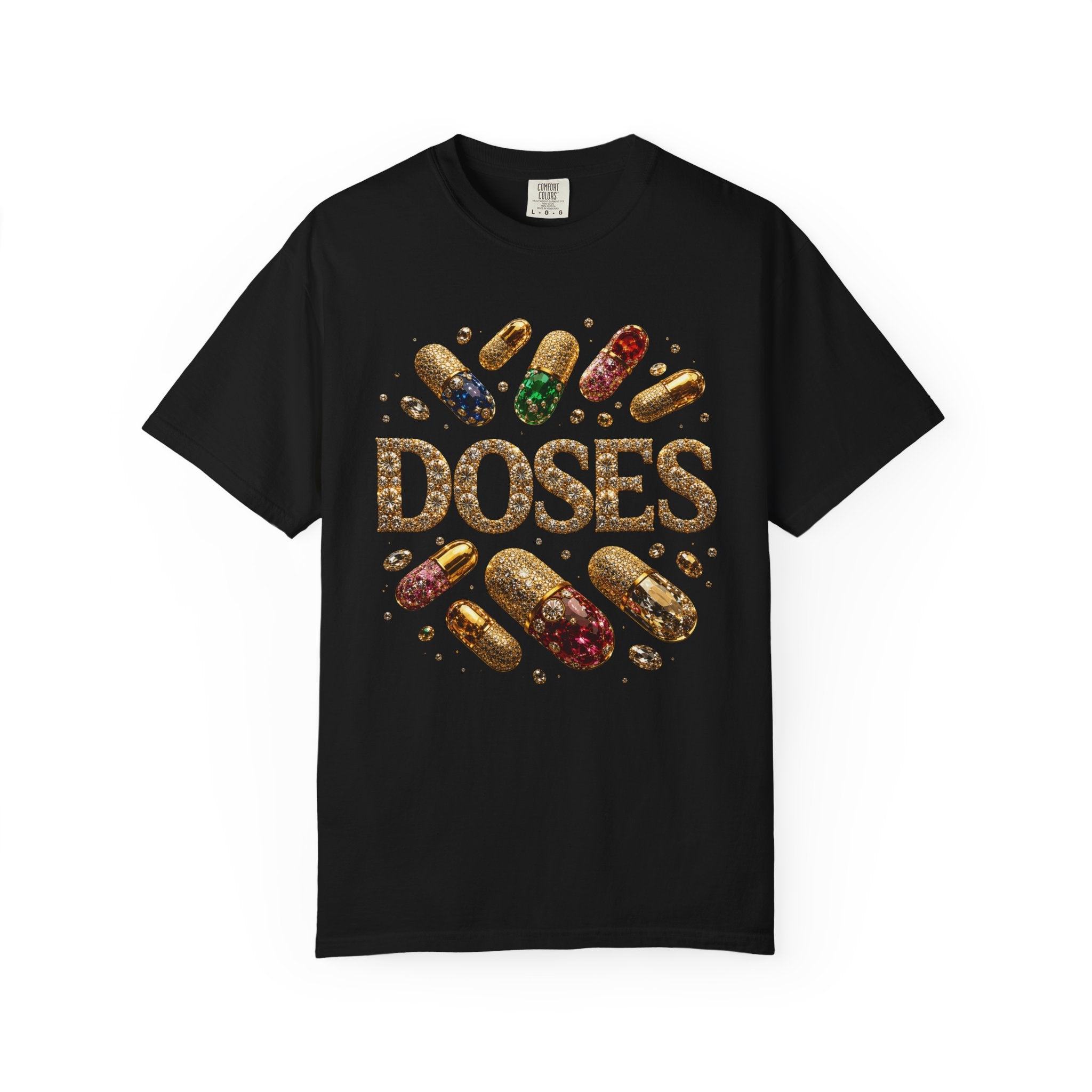 "DOSES" Graphic Tee by Harley Knox