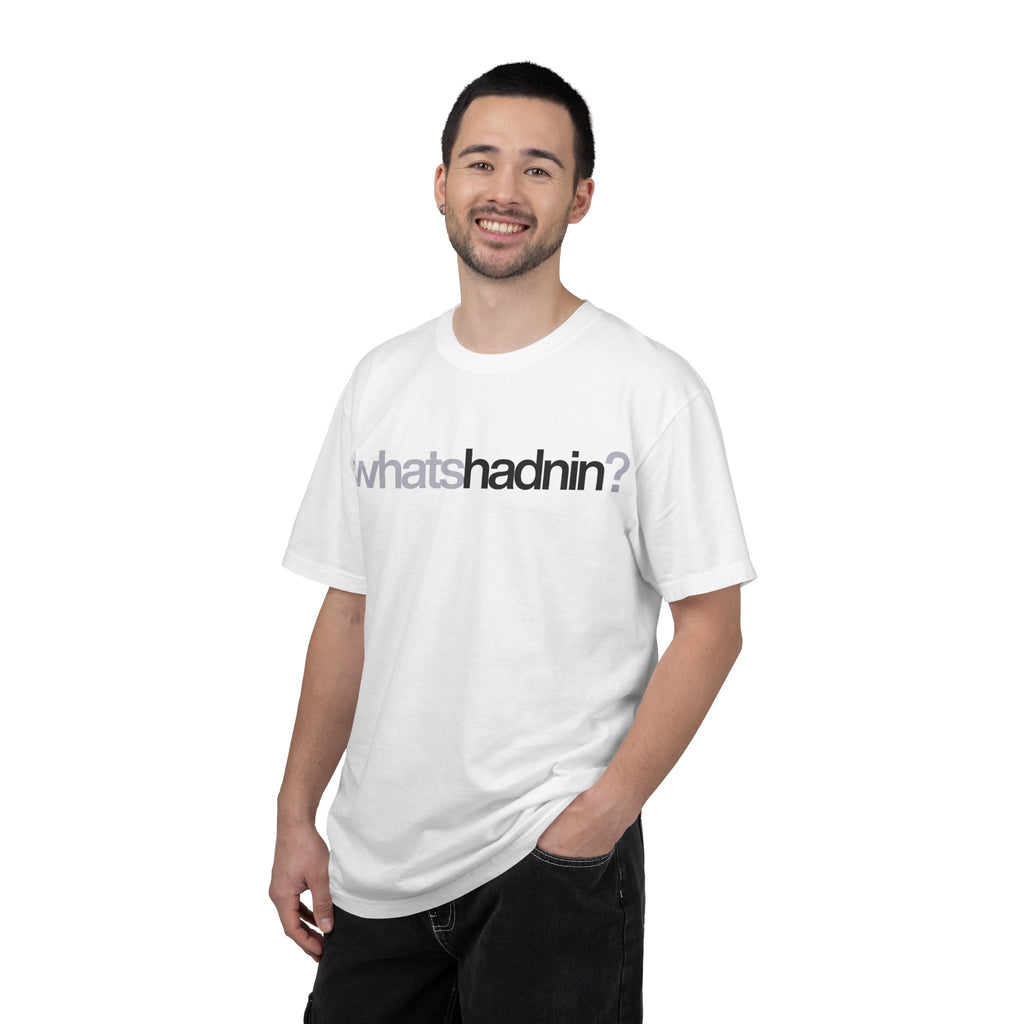 whats hadnin? T-Shirt | Game Related Streetwear Tee by Harley Knox