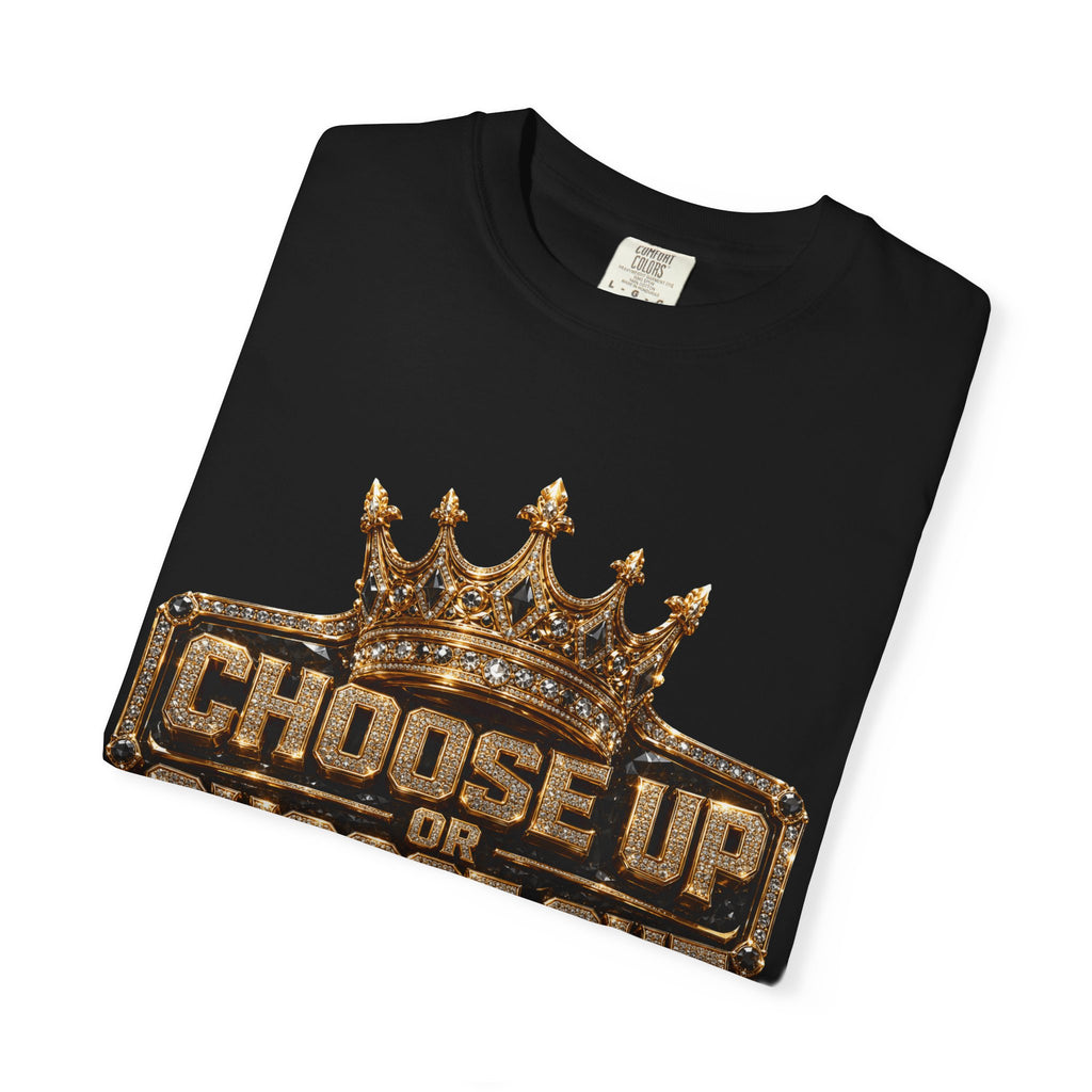 "Choose Up or Choose Out" Graphic T-Shirt by Harley Knox