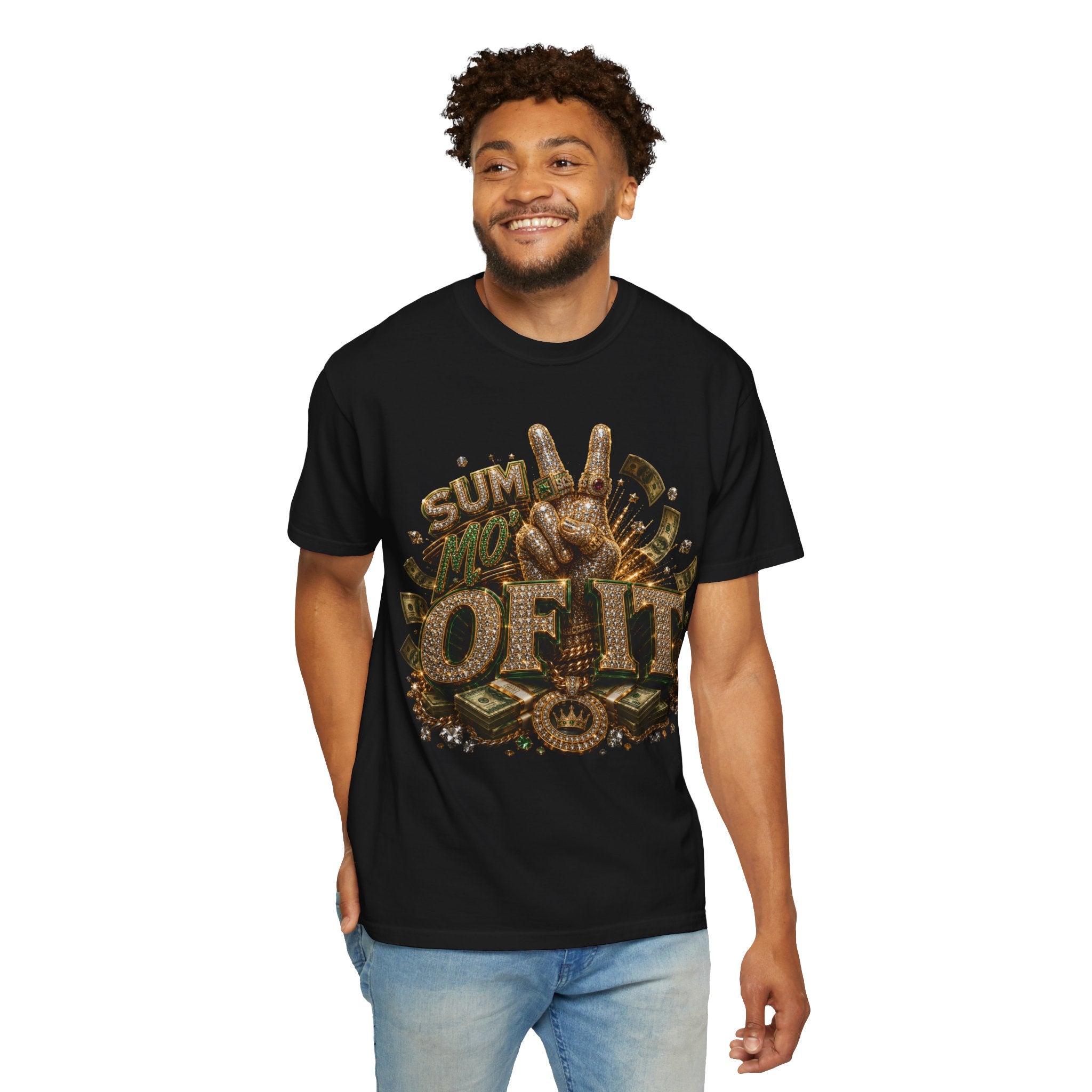 "Sum Mo' Of It" Graphic Tee by Harley Knox