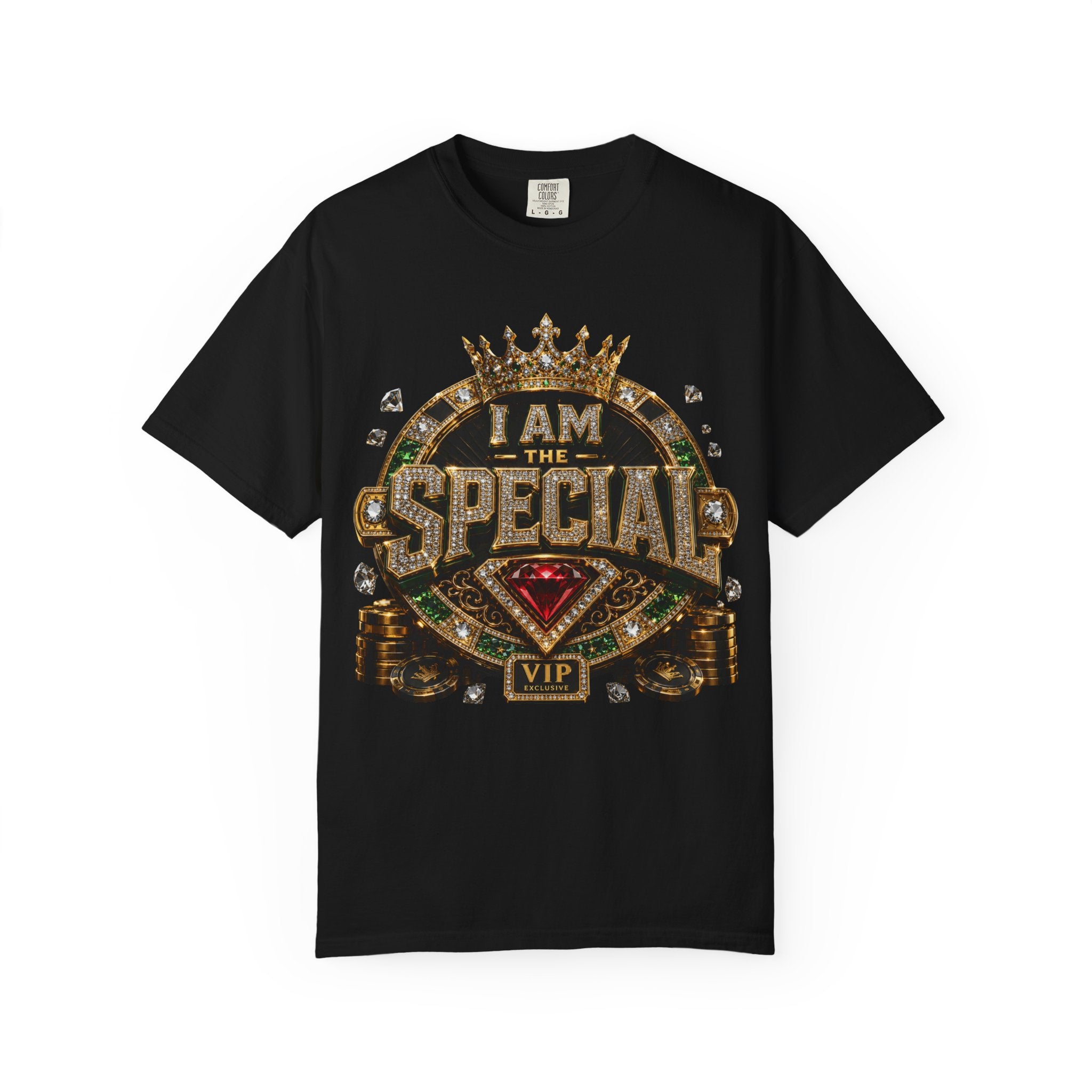 "I Am The Special" Graphic T-Shirt by Harley Knox