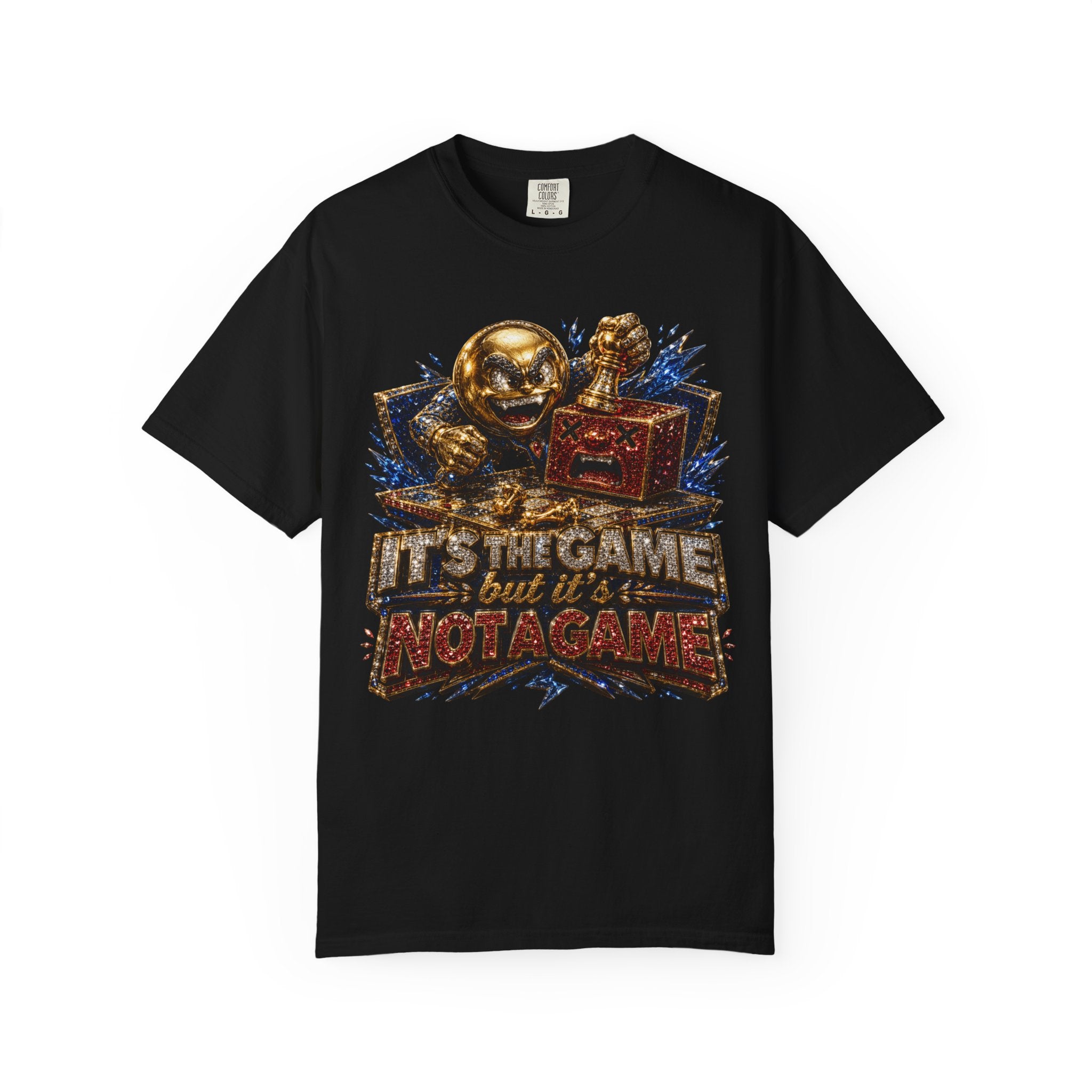 "It's the Game But It's Not a Game" Graphic Tee by Harley Knox