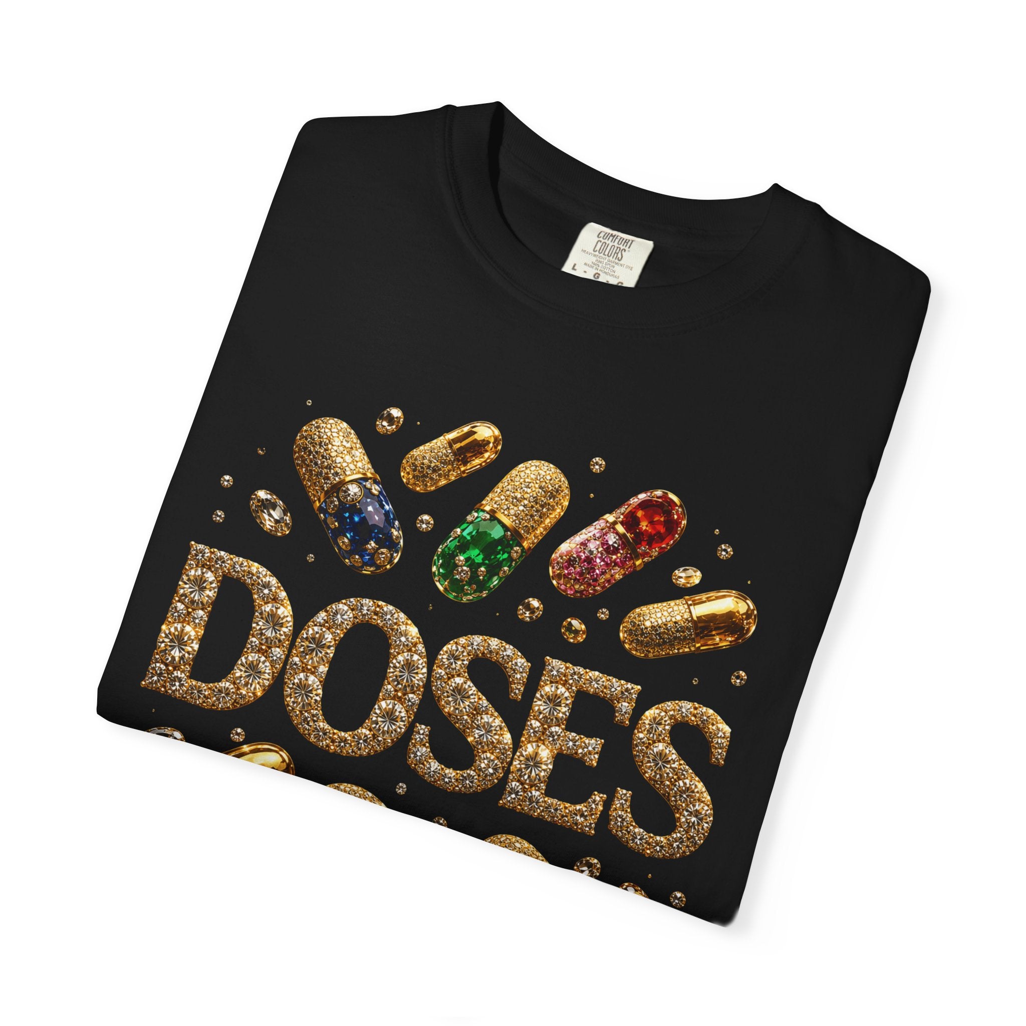 "DOSES" Graphic Tee by Harley Knox