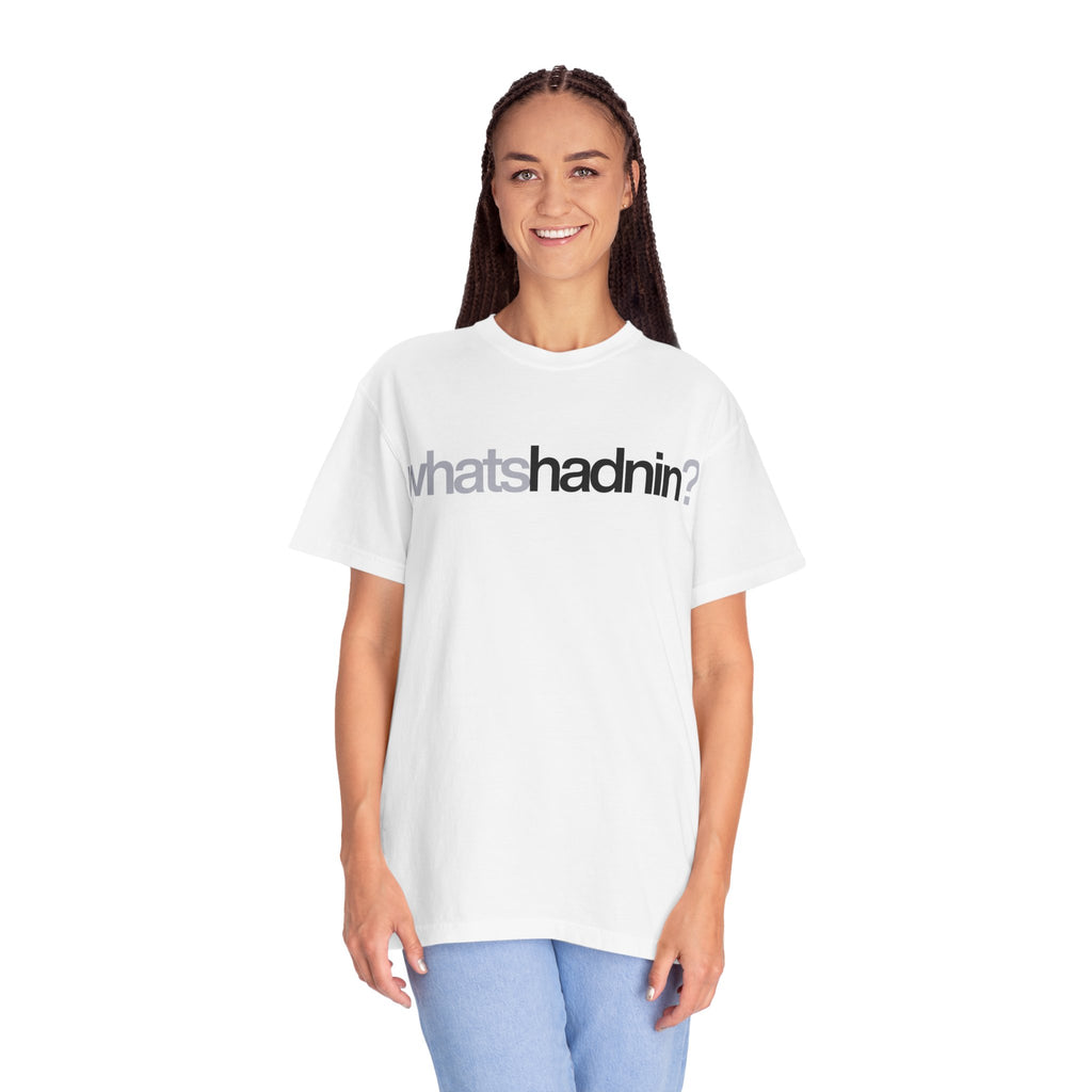 whats hadnin? T-Shirt | Game Related Streetwear Tee by Harley Knox