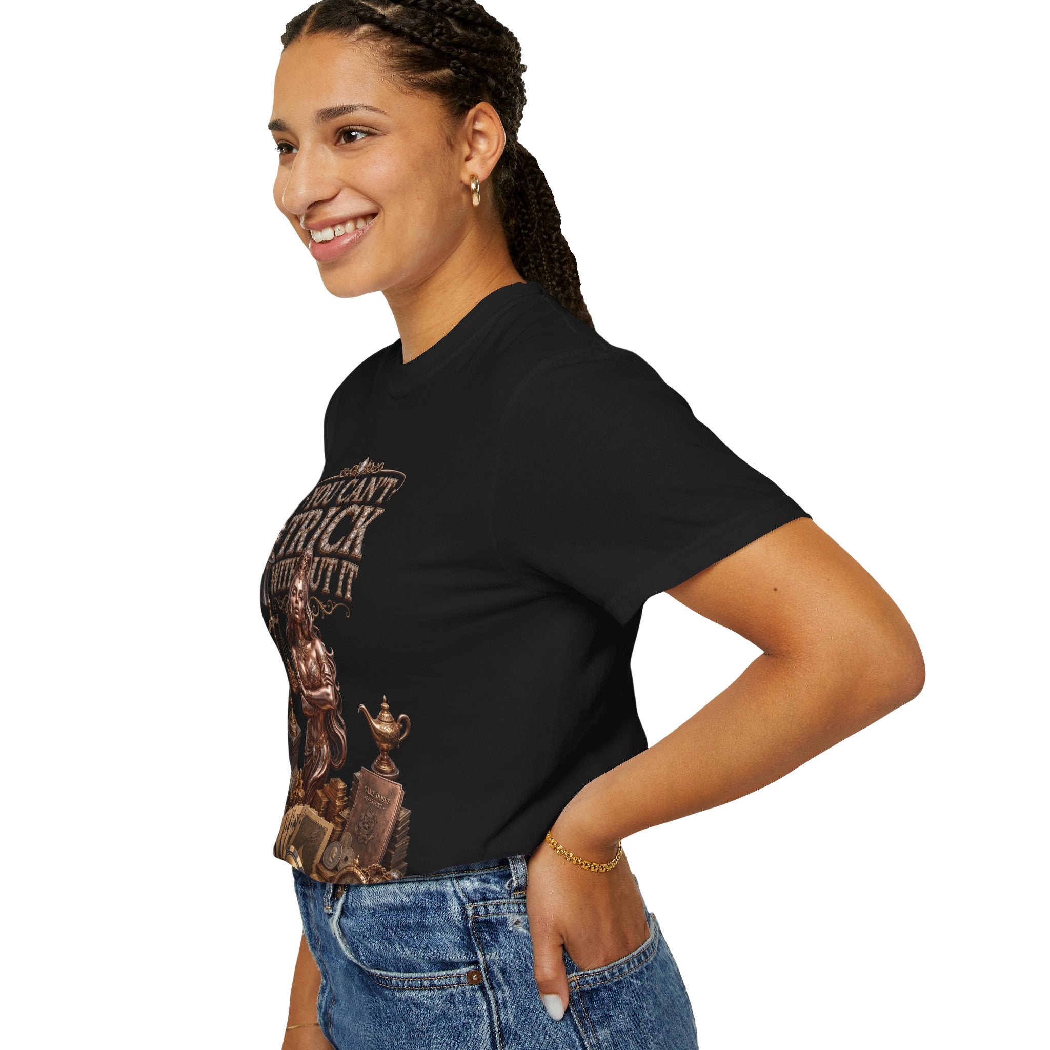 "You Can't Trick Without It" T-Shirt by Harley Knox
