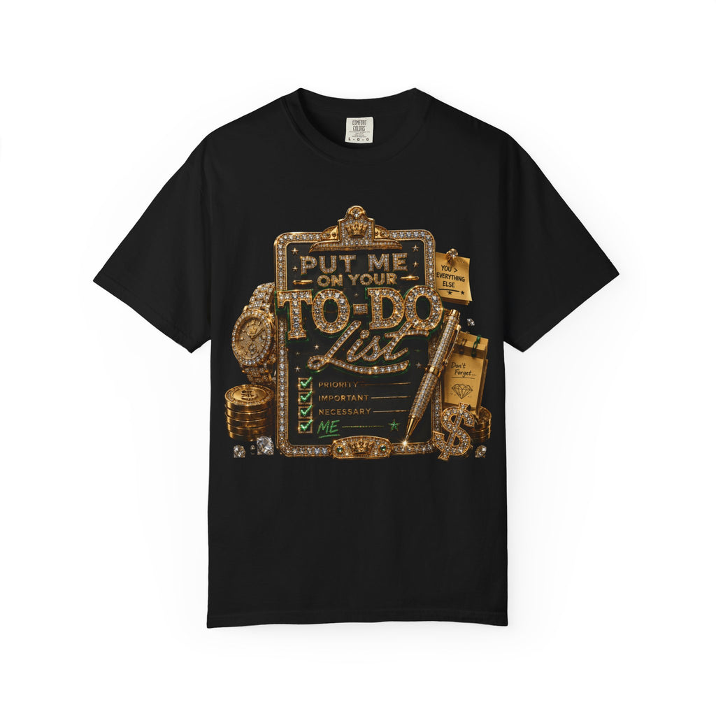 "Put Me On Your To-Do List" Graphic Tee by Harley Knox