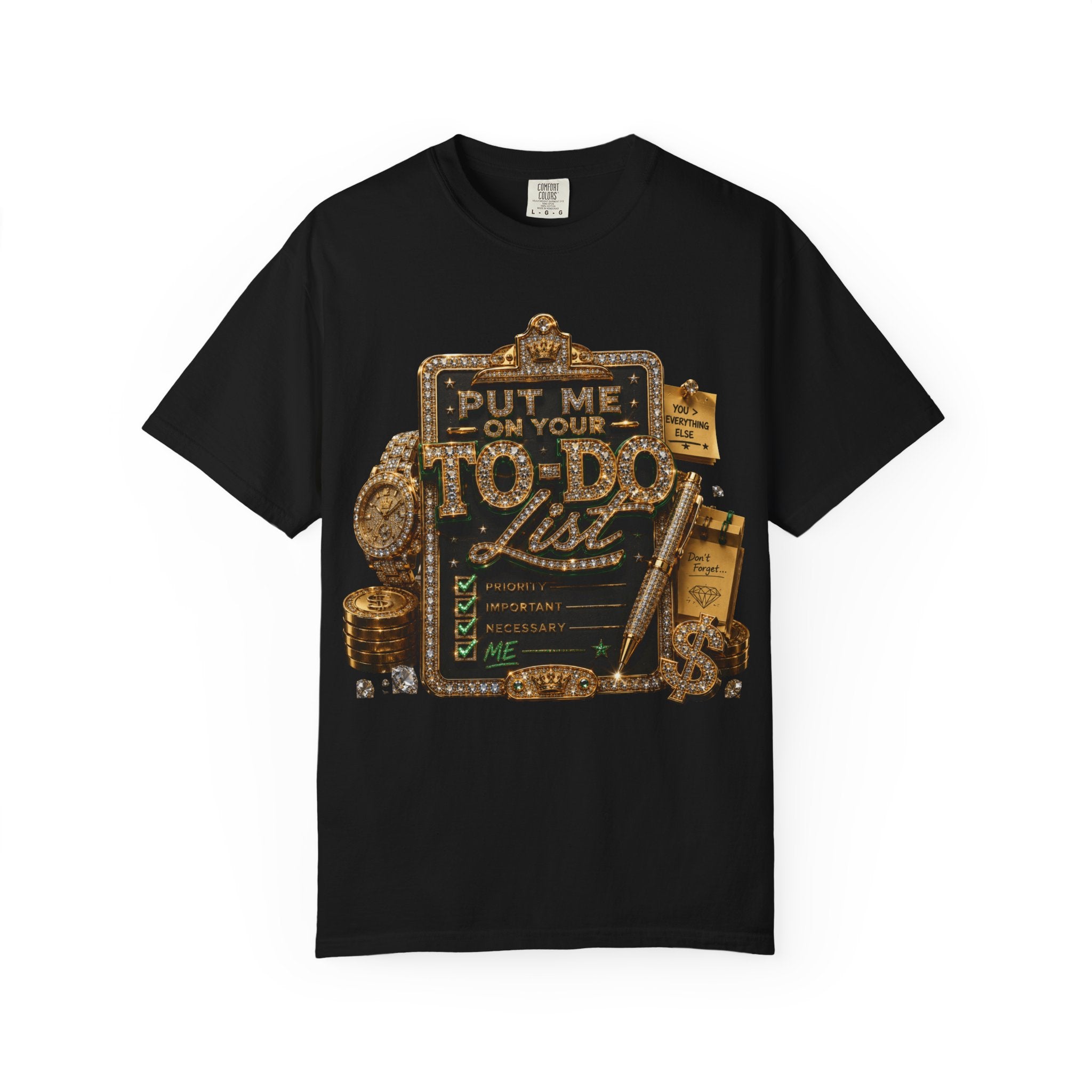 "Put Me On Your To-Do List" Graphic Tee by Harley Knox