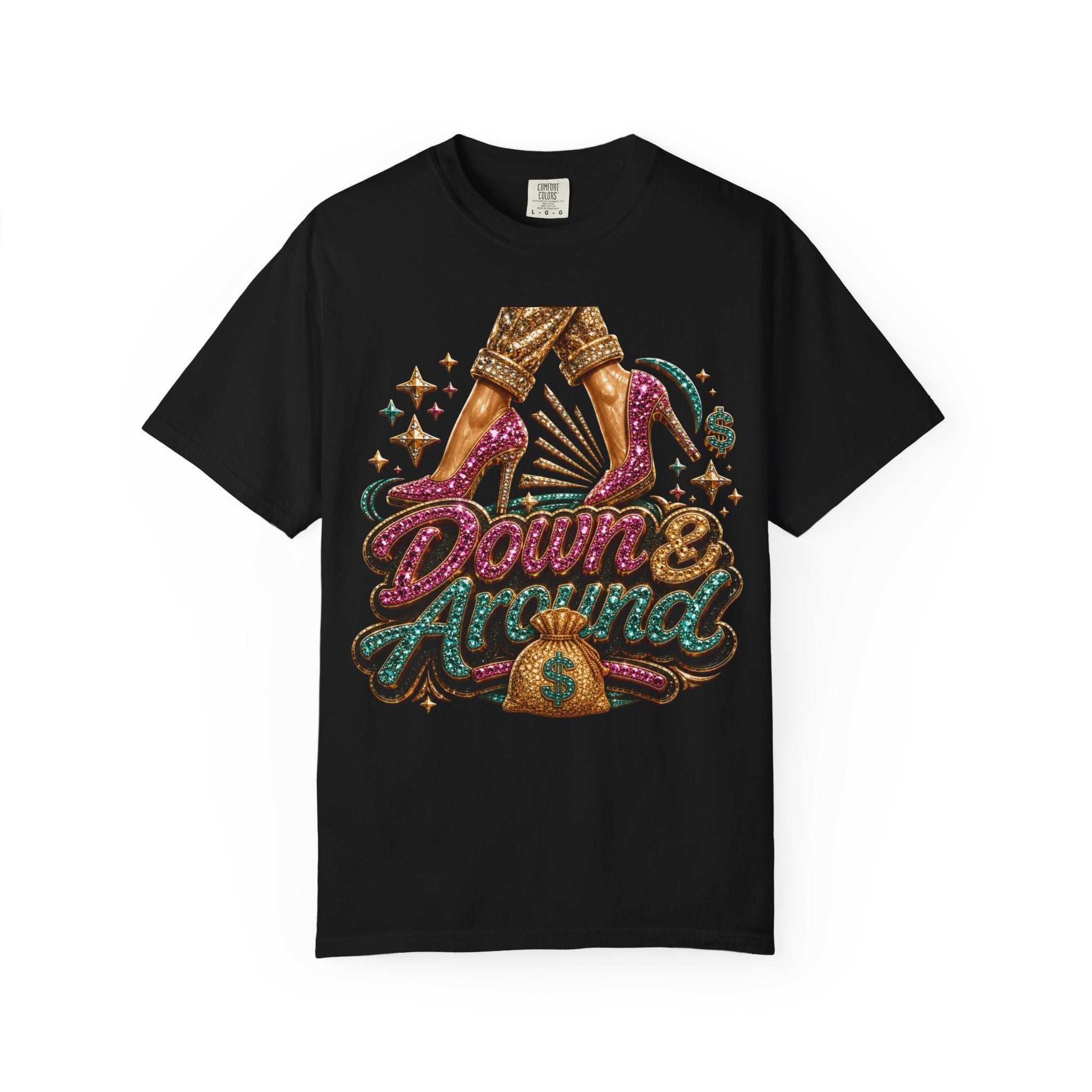 "Down & Around" Graphic T-Shirt by Harley Knox