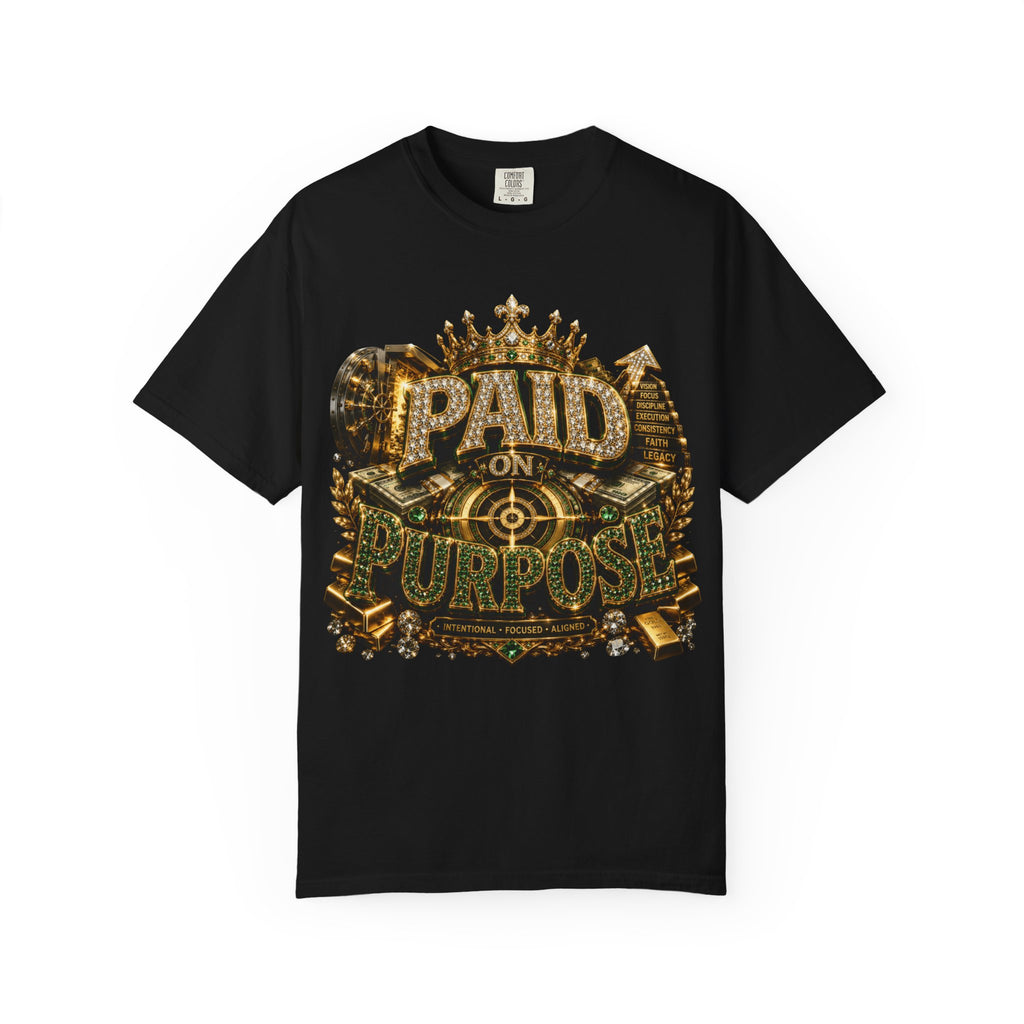 "Paid On Purpose" Graphic T-Shirt by Harley Knox