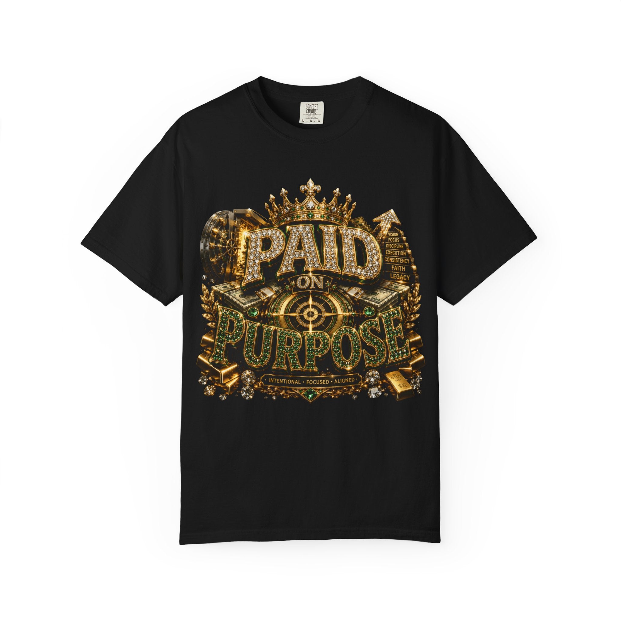 "Paid On Purpose" Graphic T-Shirt by Harley Knox