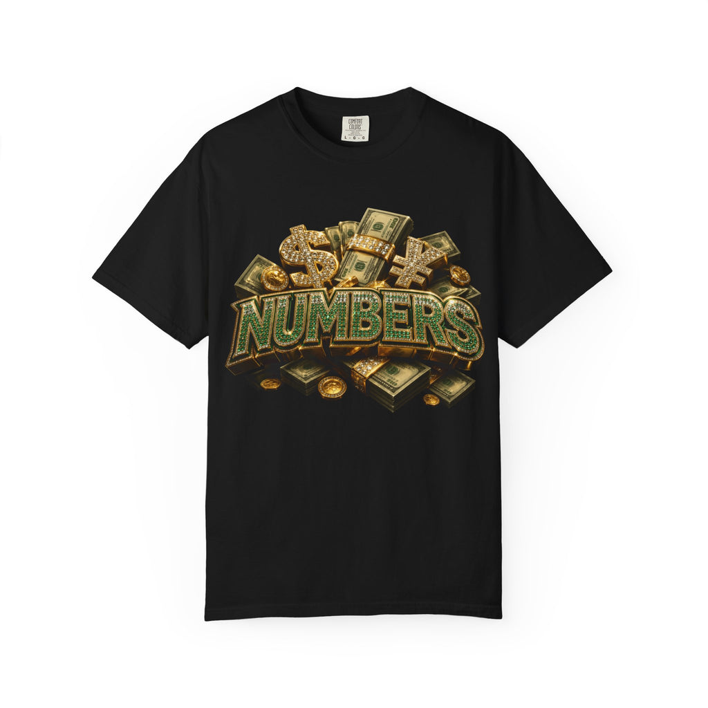 "Numbers" Graphic T-Shirt by Harley Knox