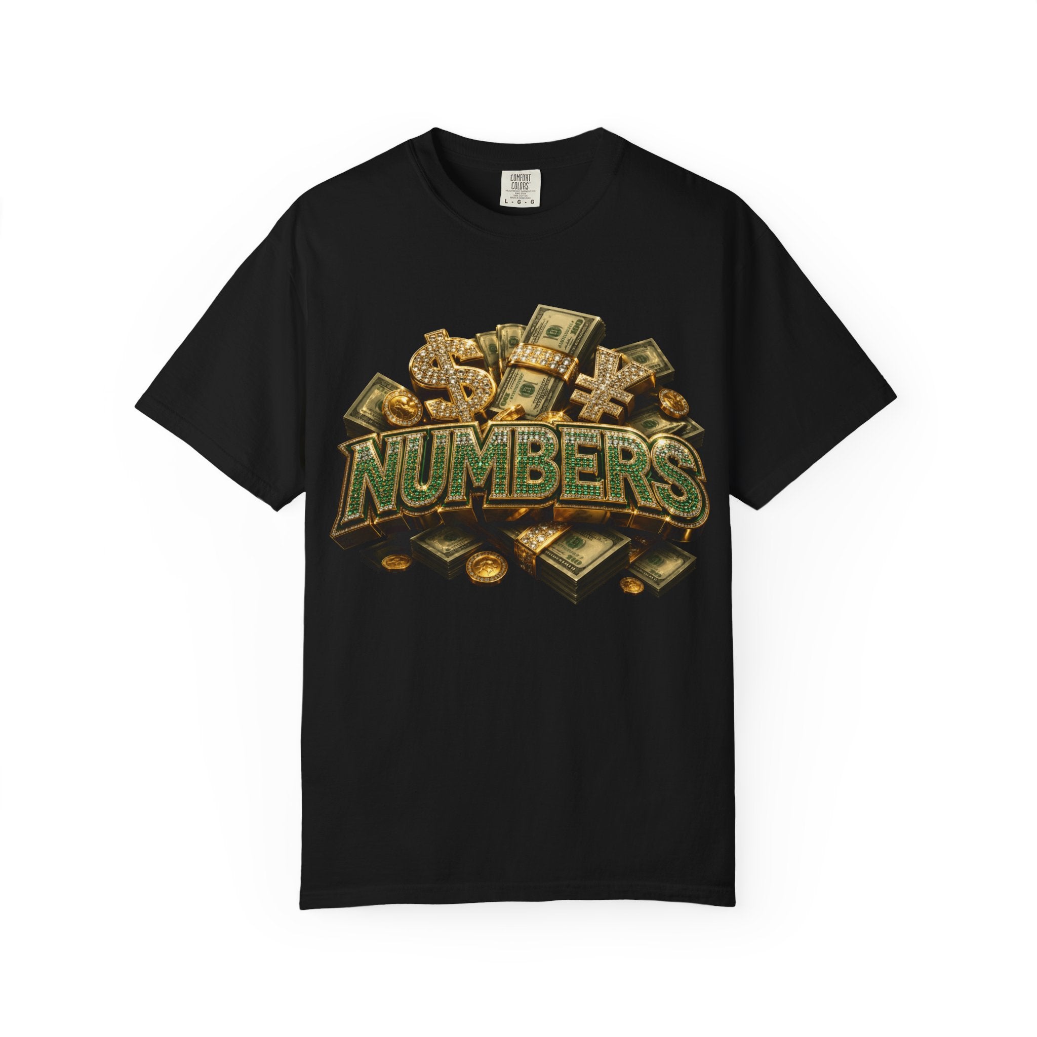"Numbers" Graphic T-Shirt by Harley Knox