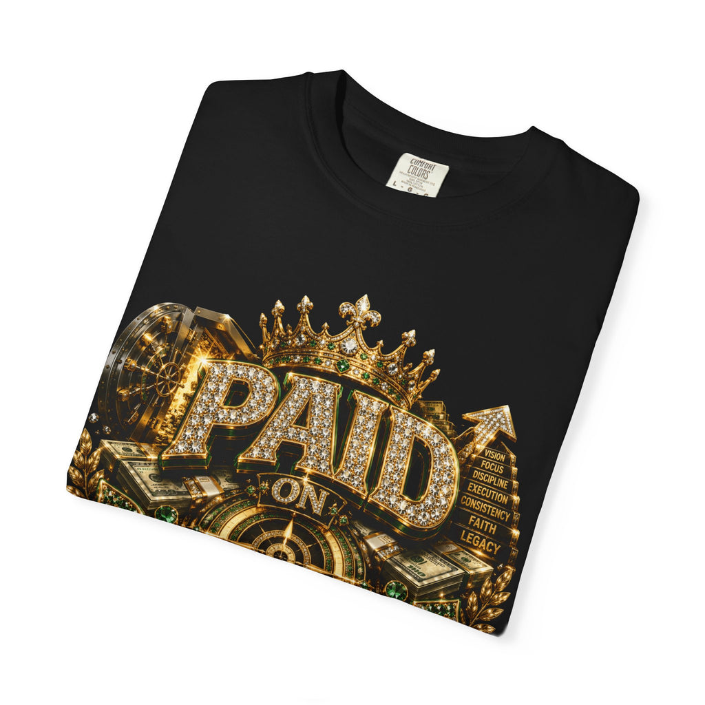 "Paid On Purpose" Graphic T-Shirt by Harley Knox