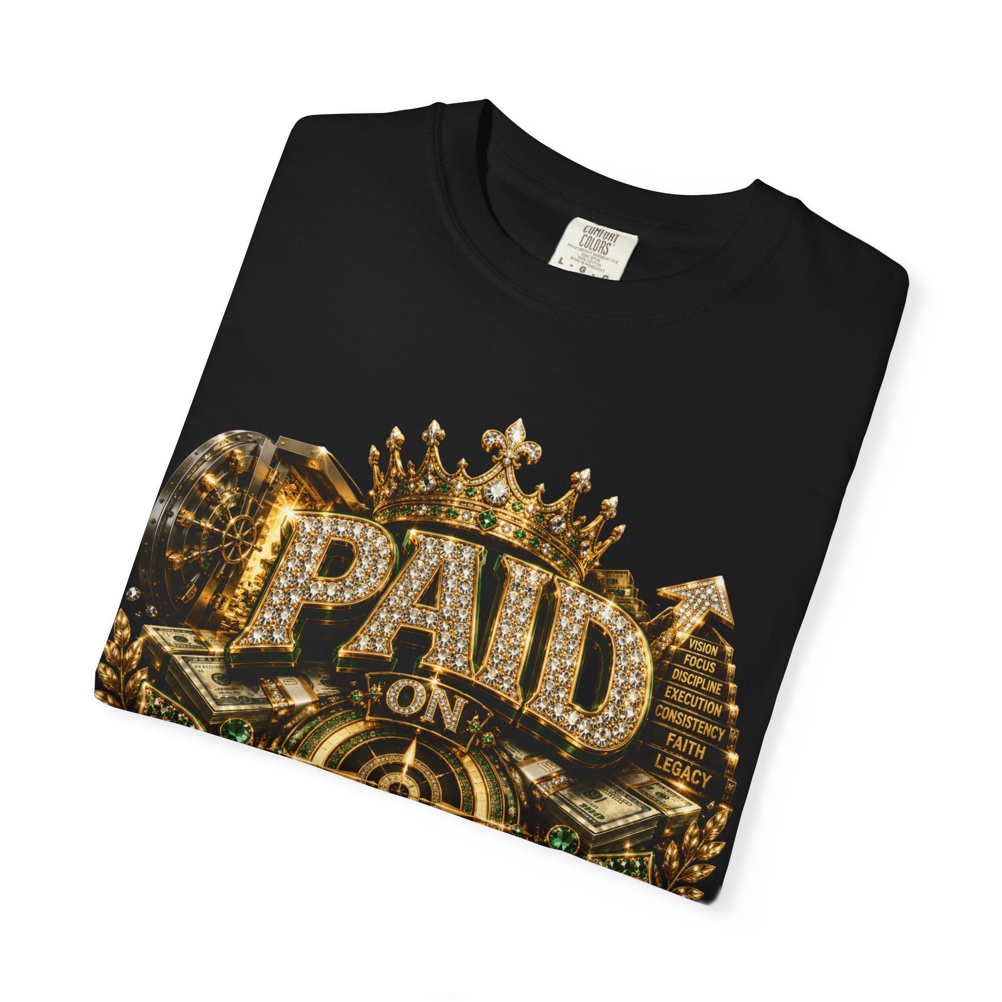 "Paid On Purpose" Graphic T-Shirt by Harley Knox