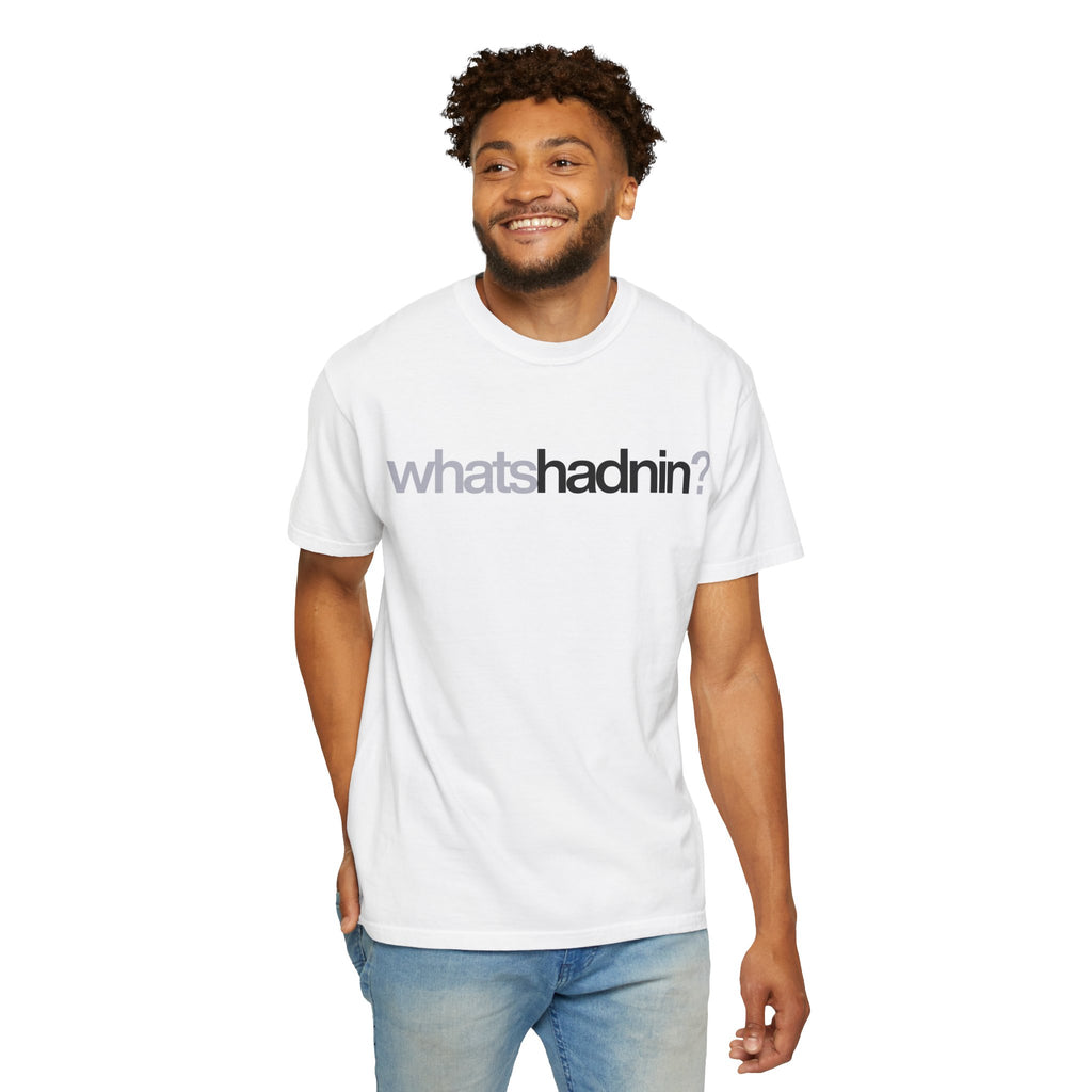 whats hadnin? T-Shirt | Game Related Streetwear Tee by Harley Knox