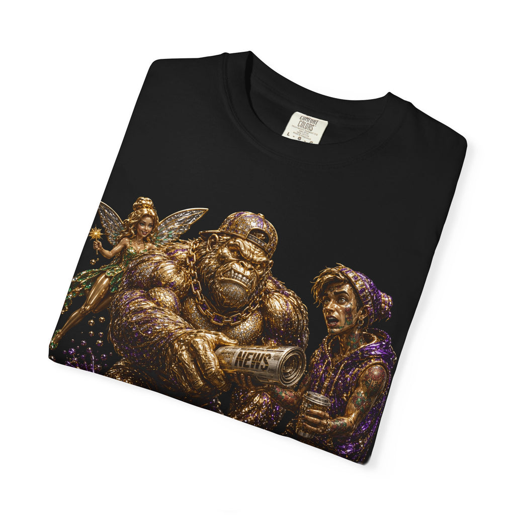"Delivery" Graphic T-Shirt by Harley Knox