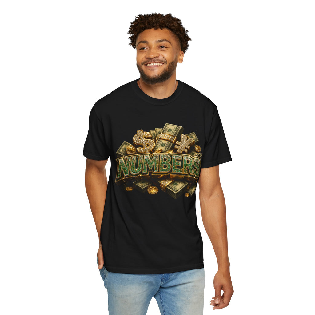 "Numbers" Graphic T-Shirt by Harley Knox