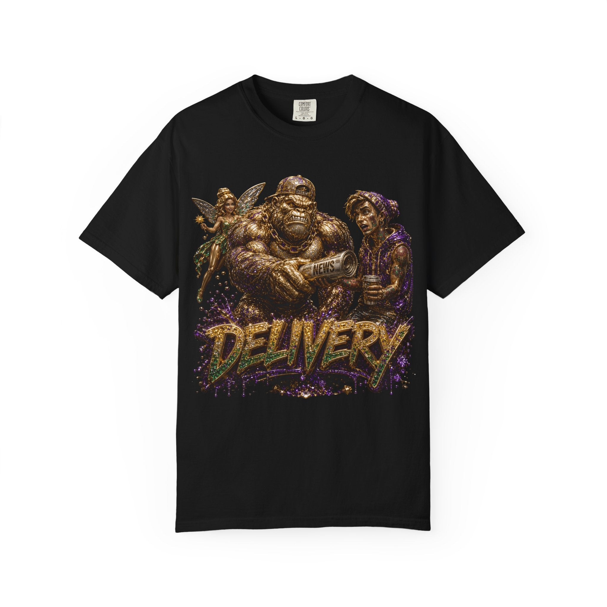 "Delivery" Graphic T-Shirt by Harley Knox