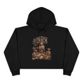 "You Can't Trick Without It" Cropped Hoodie by Harley Knox