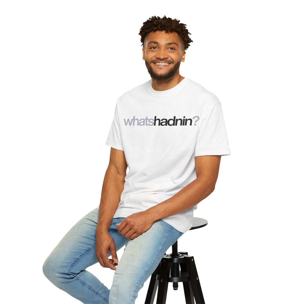 whats hadnin? T-Shirt | Game Related Streetwear Tee by Harley Knox