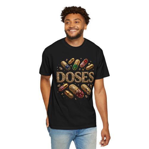 "DOSES" Graphic Tee by Harley Knox