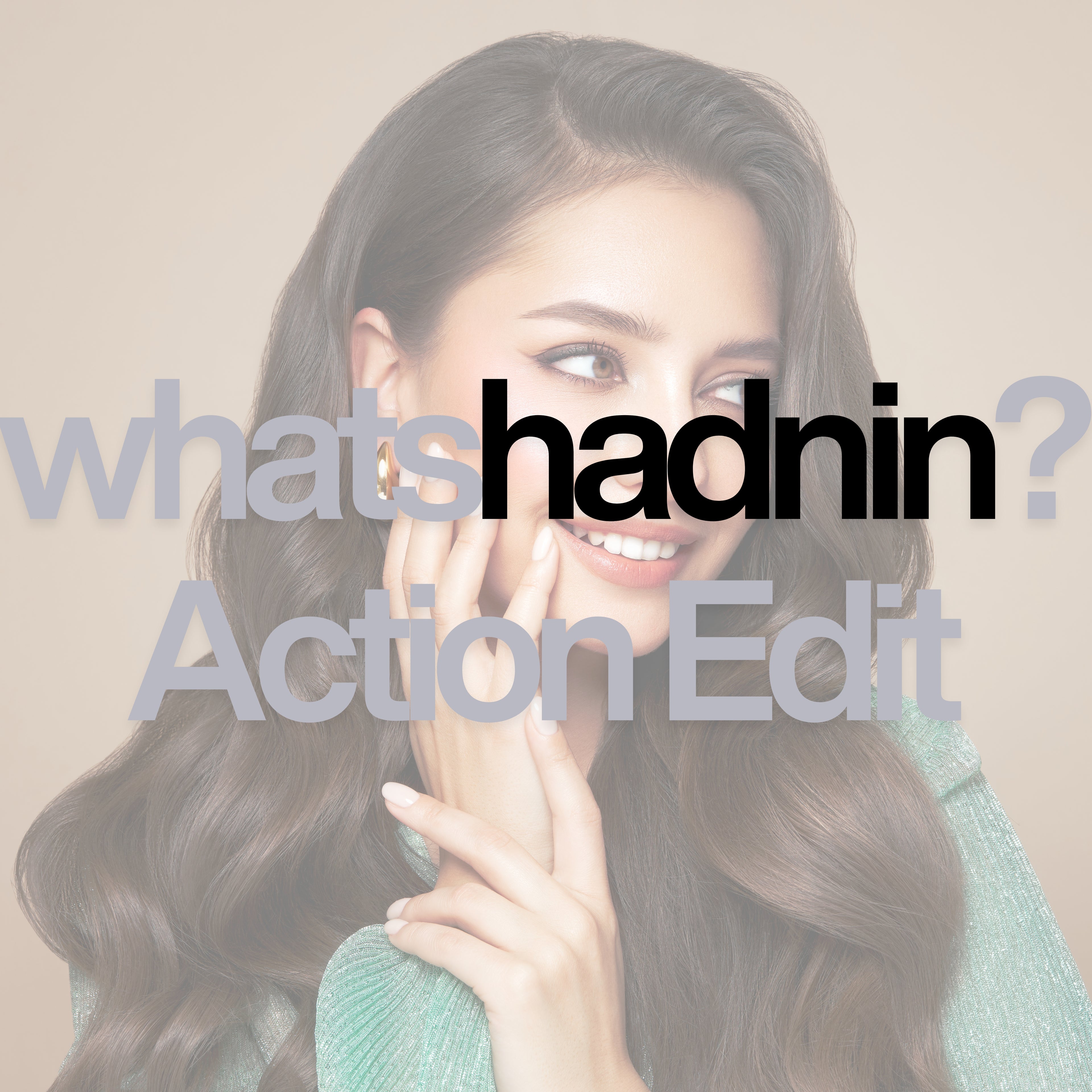 whats hadnin - Single (Action Edit)