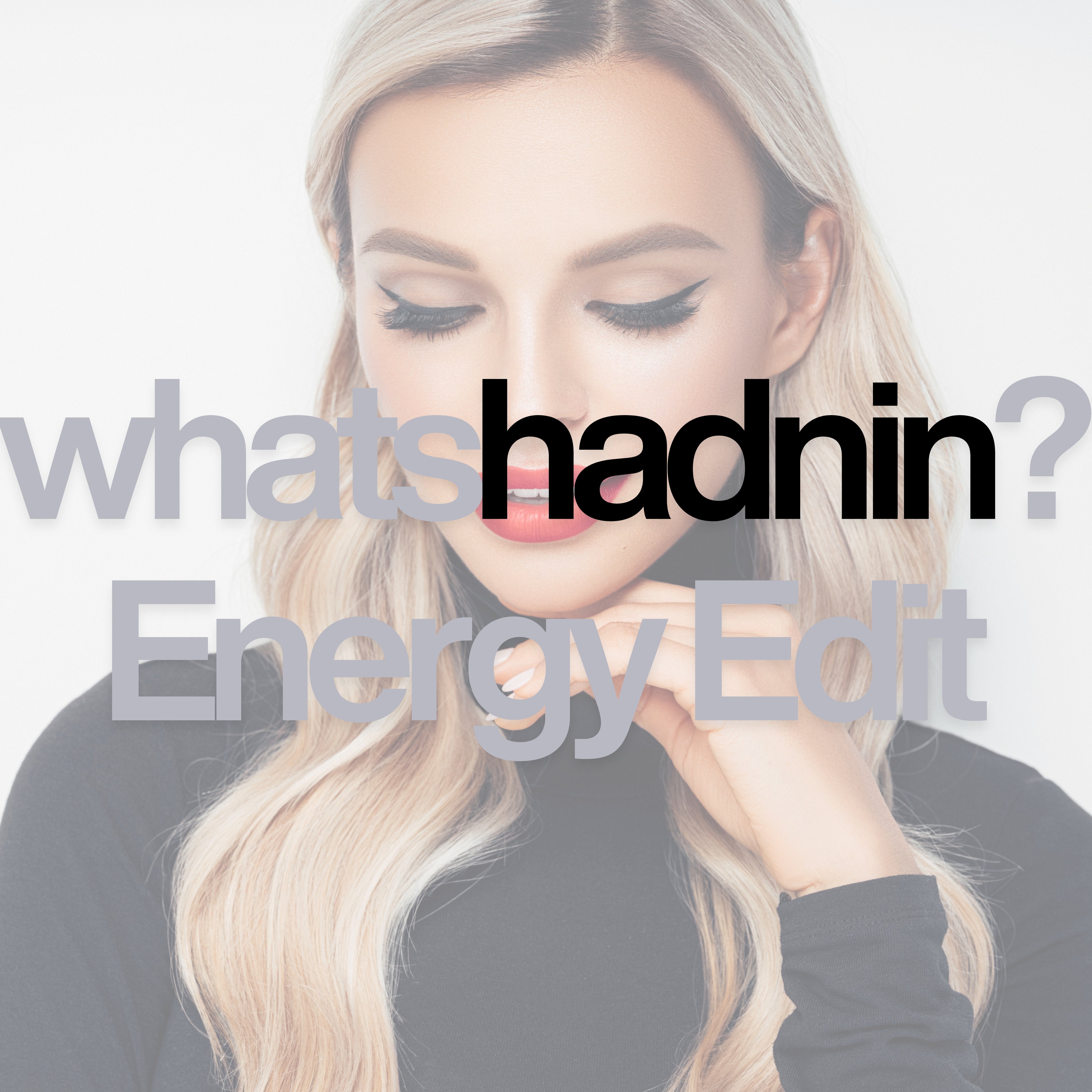 whats hadnin - Single (Energy Edit)