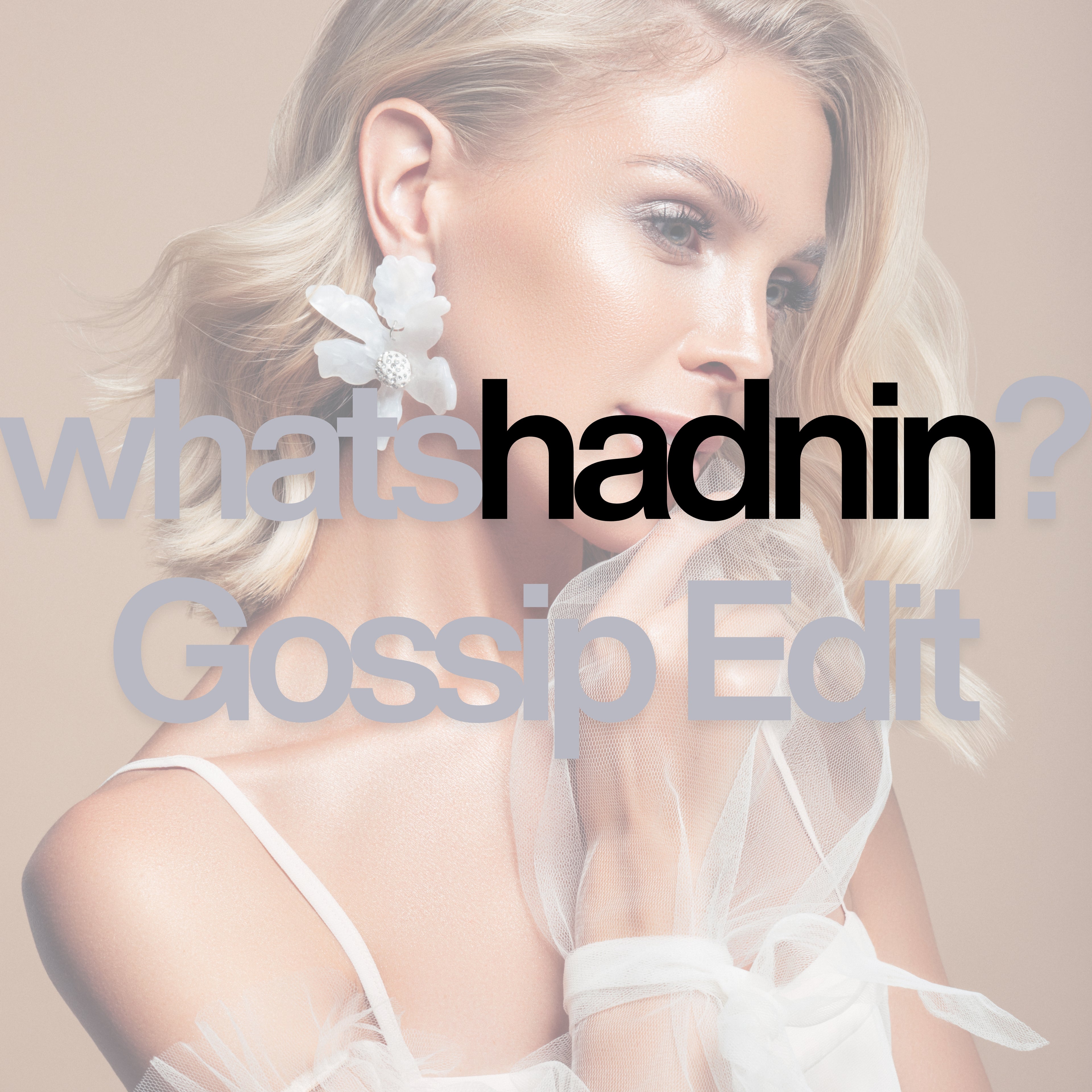 whats hadnin - Single (Gossip Edit)