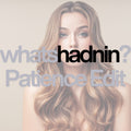 whats hadnin - Single (Patience Edit)